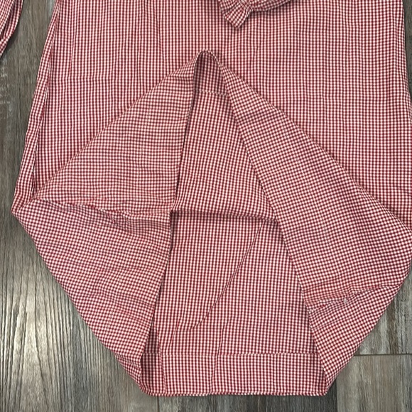 Petite Plume red gingham nightgown - Picture 3 of 5